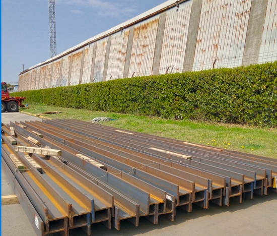 东莞生态园Q235E工字钢